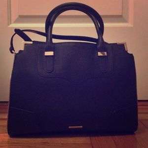 Rebecca Minkoff Black large satchel bag